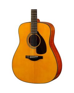 Yamaha Dreadnought-Style Acoustic Guitar With Gloss Finish; Made In Japan; Solid Sitka Spruce Top; Solid Mahogany Back And Sides; Hardshell Case