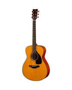 Yamaha Concert-Style Acoustic Guitar  With Gloss Finish; Made In Japan; Solid Sitka Spruce Top; Solid Mahogany Back And Sides; Hardshell Case