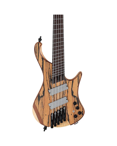 Ibanez EHB1675MS NTF Bass Workshop 5 String Electric Bass. Natural Flat with Bag TGF33