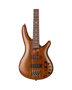 Ibanez SR5500 MHF Prestige Electric Bass. Mocha Flat with Case