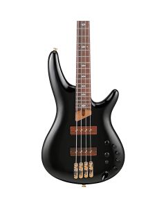 Ibanez SR3500 BK Prestige Electric Bass. Black with Case