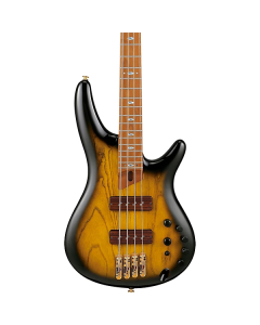 Ibanez SR4505 DST Prestige 5 String Electric Bass. Desert Sunburst with Case TGF33