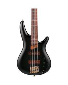 Ibanez SR3505 BK Prestige 5 String Electric Bass. Black with Case TGF33