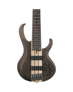 Ibanez BTB606 TGF 6 String Electric Bass. Transparent Gray Flat TGF11