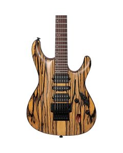 Ibanez S6570BWE NT Prestige Electric Guitar. Natural with Case