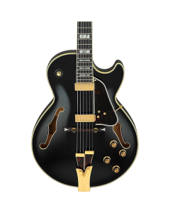 Ibanez GB10BK George Benson Signature Hollowbody Electric Guitar. BLack TGF33