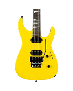 Jackson American Series Soloist SL2 DX Electric Guitar. Ebony Fingerboard, Lemon Ice TGF33