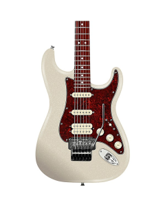 Fender Player II Modified Stratocaster HSS Electric Guitar. Floyd Rose, Rosewood Fingerboard, Olympic Pearl TGF33