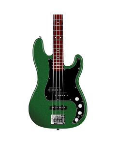 Fender Player II Modified Active Precision Electric Bass, Rosewood Fingerboard, Harvest Green Metallic TGF33