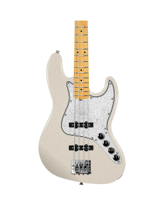 Fender Player II Modified Active Jazz Electric Bass, Maple Fingerboard, Olympic Pearl TGF33