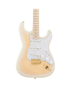 Fender Richie Kotzen Stratocaster Electric Guitar. Maple Fingerboard, Transparent White Burst TGF33