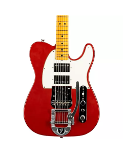 Fender Stories Collection Mike Campbell Red Dog Telecaster Electric Guitar. Maple Fingerboard, Red Dog Red TGF33