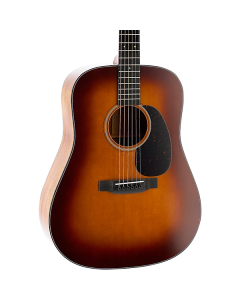 Martin D-18 Standard Series D-14 Fret Acoustic Guitar. Gloss 1933 Ambertone with Spruce Top. 10Y25D18AMBERTONE