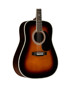 Martin D-41 Standard Series D-14 Fret Acoustic Guitar. Gloss 1935 Sunburst with Spruce Top. 10Y25D41SUNBURST