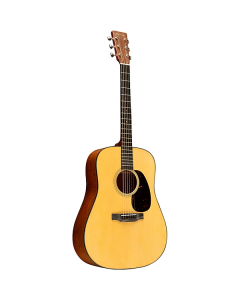 Martin D-18 Standard Series D-14 Fret Acoustic Guitar. Satin Aging Toner with Spruce Top. 10Y25D18SATIN