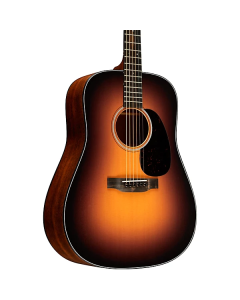 Martin D-18 Standard Series D-14 Fret Acoustic Guitar. Satin 1935 Sunburst with Spruce Top. 10Y25D18SUNBURST