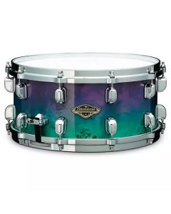 Tama WBSS65MNMF Starclassic Walnut/Birch Snare Drum - 6.5 inches x 14 inches, Nebula Mappa Burl Fade