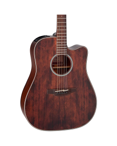 Takamine GD21CELH SM Dreadnought Left Handed Cutaway Acoustic Guitar. Satin Molasses