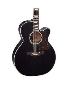 Takamine GN73CE LH SB NEX Cutaway Left Handed Acoustic Electric Guitar. Satin Black