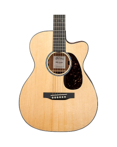 Martin 000C JR E Junior Series 000 Junior-14 Fret Cutaway Acoustic Electric Guitar. Satin Finish with Spruce Top. 11Y25000CJRE