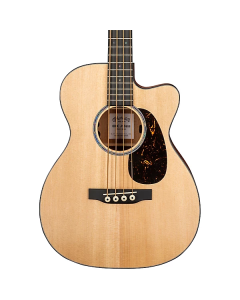 Martin 000C Jr E Bass Junior Series 000 Junior-14 Fret Cutaway Acoustic Electric Bass. Satin Finish with Spruce Top. 11Y25000CJREBASS