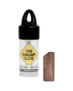 The Rock Slide Aged Brass Slide - Small