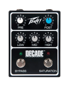 Peavey Decade Preamp Pedal