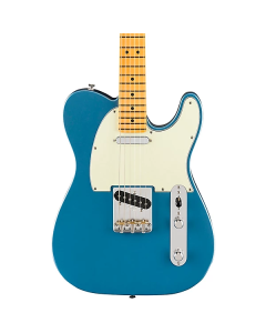 Fender American Professional Classic Telecaster Electric Guitar. Maple Fingerboard, Faded Lake Placid Blue