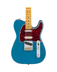 Fender American Professional Classic Hotshot Telecaster Electric Guitar. Maple Fingerboard, Faded Lake Placid Blue