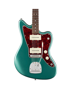 Fender American Professional Classic Jazzmaster Electric Guitar. Rosewood Fingerboard, Faded Sherwood Green Metallic