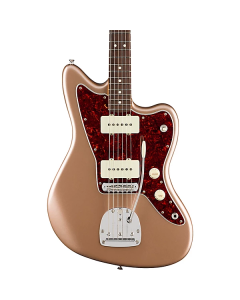 Fender American Professional Classic Jazzmaster Electric Guitar. Rosewood Fingerboard, Faded Firemist Gold