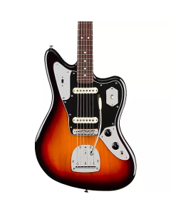 Fender American Professional Classic Jaguar Electric Guitar. Rosewood Fingerboard, 3-Color Sunburst TGF33