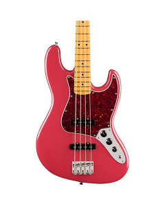 Fender American Professional Classic Jazz Electric Bass. Maple Fingerboard, Faded Dakota Red TGF33