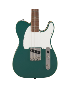 Squier Classic Vibe Custom Esquire Electric Guitar. Laurel Fingerboard, Parchment Pickguard, Sherwood Green TGF33