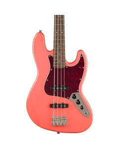 Squier Classic Vibe '60s Jazz Bass. Laurel FB, Tahitian Coral