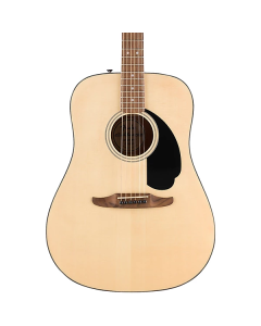 Fender California Standard Redondo Acoustic Guitar. Spruce Top, Black Pickguard, Natural TGF33