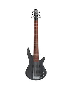 Ibanez Gio GSR206TGF 6-string Electric Bass Guitar - Transparent Gray Flat