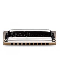 Suzuki M-20MAJ7-G Manji Major 7th Harmonica Key of G