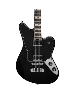 Jackson Pro Series Signature Lee Malia LM-87 Electric Guitar. Amaranth Fingerboard, Open Pore Black TGF33