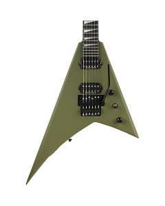 Jackson American Series Rhoads RR24 Electric Guitar. Ebony Fingerboard, Matte Army Drab TGF33