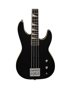 Jackson Pro Plus Limited Edition Pure Metal, Concert Electric Bass CB1A, Ebony Fingerboard, Gloss Black