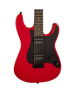 Charvel Pro-Mod Plus So-Cal Style 1 HH HT E Electric Guitar. Ebony Fingerboard, Ferrari Red TGF33