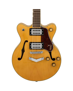Gretsch G2655 Streamliner Center Block Jr. Double-Cut Guitar with V-Stoptail, Laurel Fingerboard, Village Amber TGF33