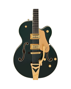 Gretsch Synchromatic Nashville Hollow Body Single-Cut Guitar with Bigsby, Ebony Fingerboard, Cadillac Green TGF33