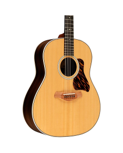 Taylor Gold Label 717e Acoustic-electric Guitar - Natural with Firestripe Pickguard