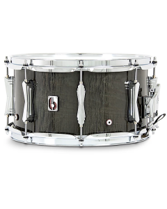 British Drum Co. SEV-13-7-SN Super Seven Series Purpleheart Snare.  7" x 13"