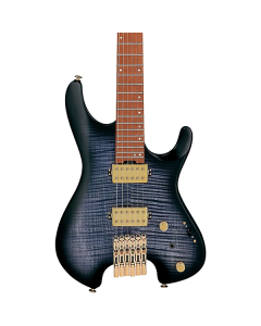 Ibanez Q52FMG Electric Guitar - Deep Twilight Burst Low Gloss TGF33
