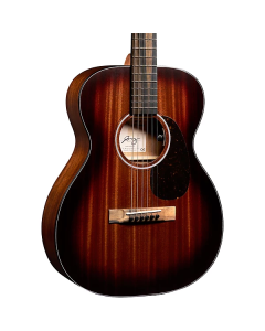 Martin 000 Jr E Jeff Tweedy Special Edition 000 Junior 14 Fret Acoustic Electric Guitar. Satin Dark Mahogany with Sapele Top. 11000JREJEFFTWEEDY