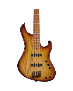 Ibanez MDM1300NAB MDM4 Electric Bass with Bag. Natural Stained Amber Burst