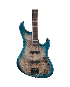 Ibanez MDM1600CTL MDM4 Electric Bass with Bag. Cosmic Blue Starburst Low Gloss